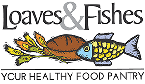 Loaves & Fishes Food Pantry logo